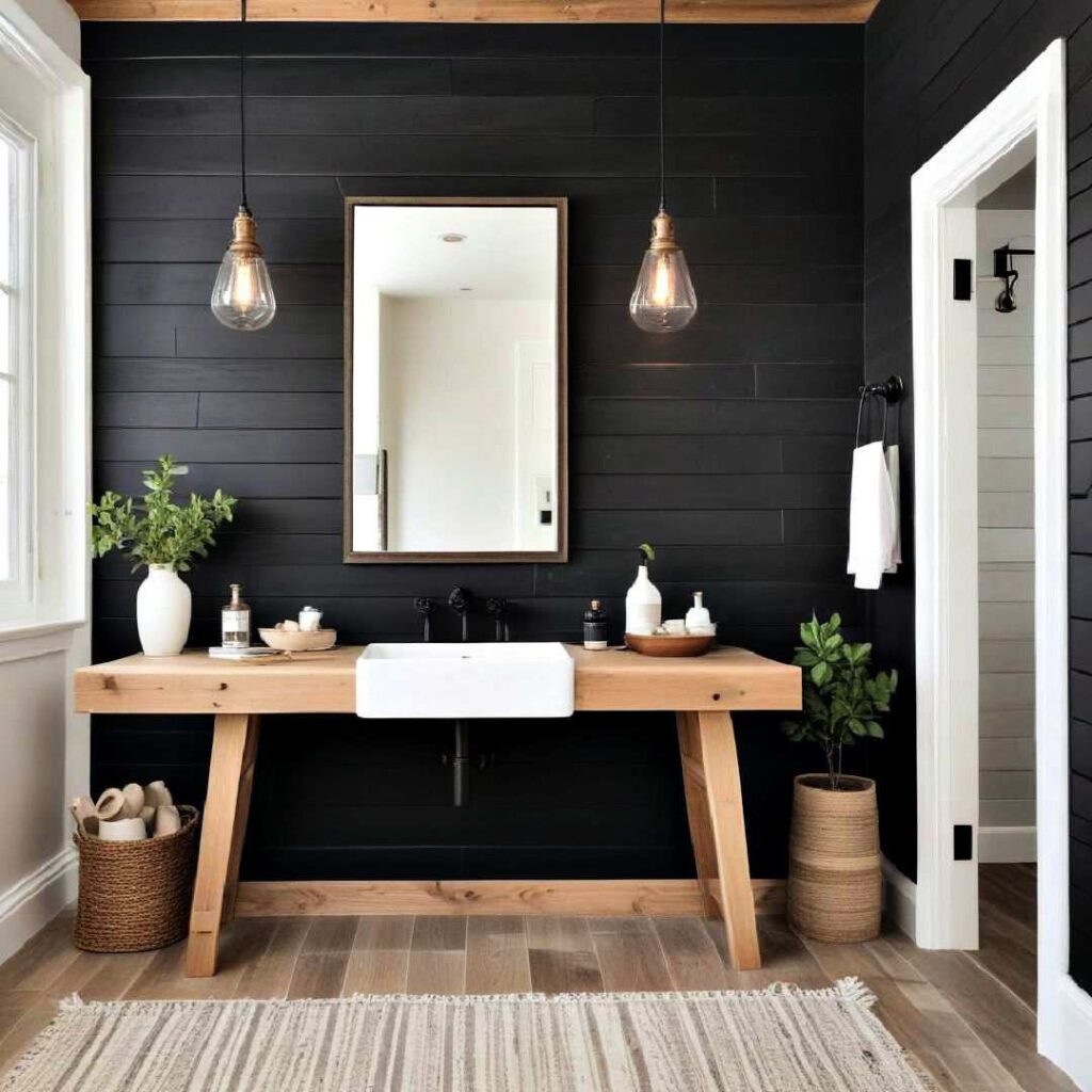 25 Black Shiplap Wall Ideas for A Modern Touch — PlantWorksNYC