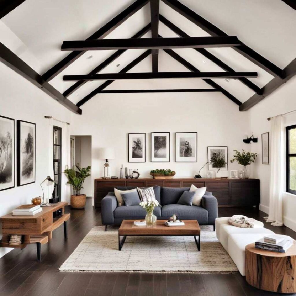25 Exposed Beam Living Room Ideas for Rustic Charm — PlantWorksNYC