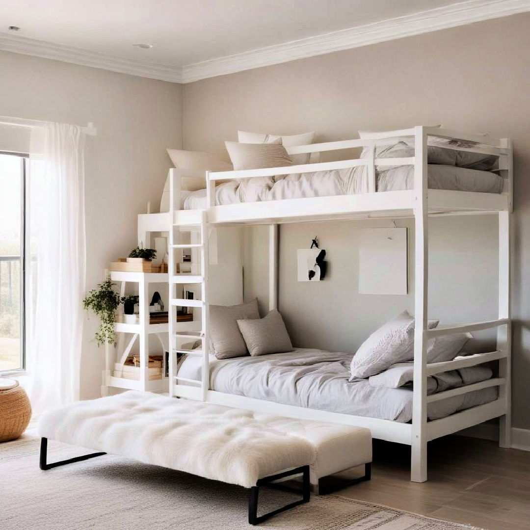 modern minimalist bunks