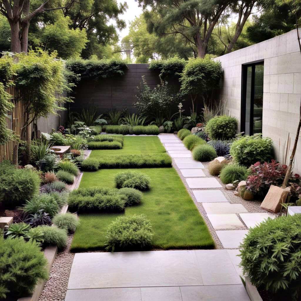 modernist garden