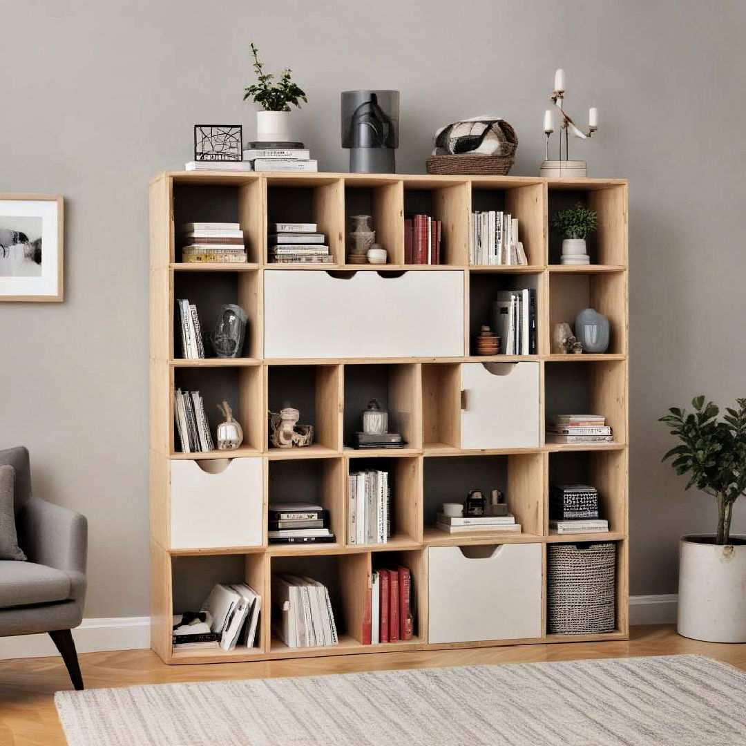 modular storage cubes