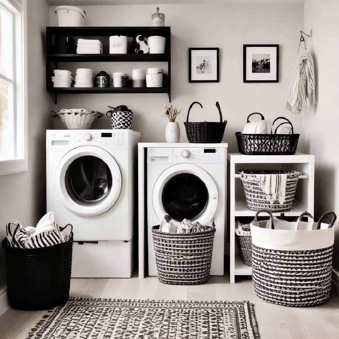 monochrome accessories