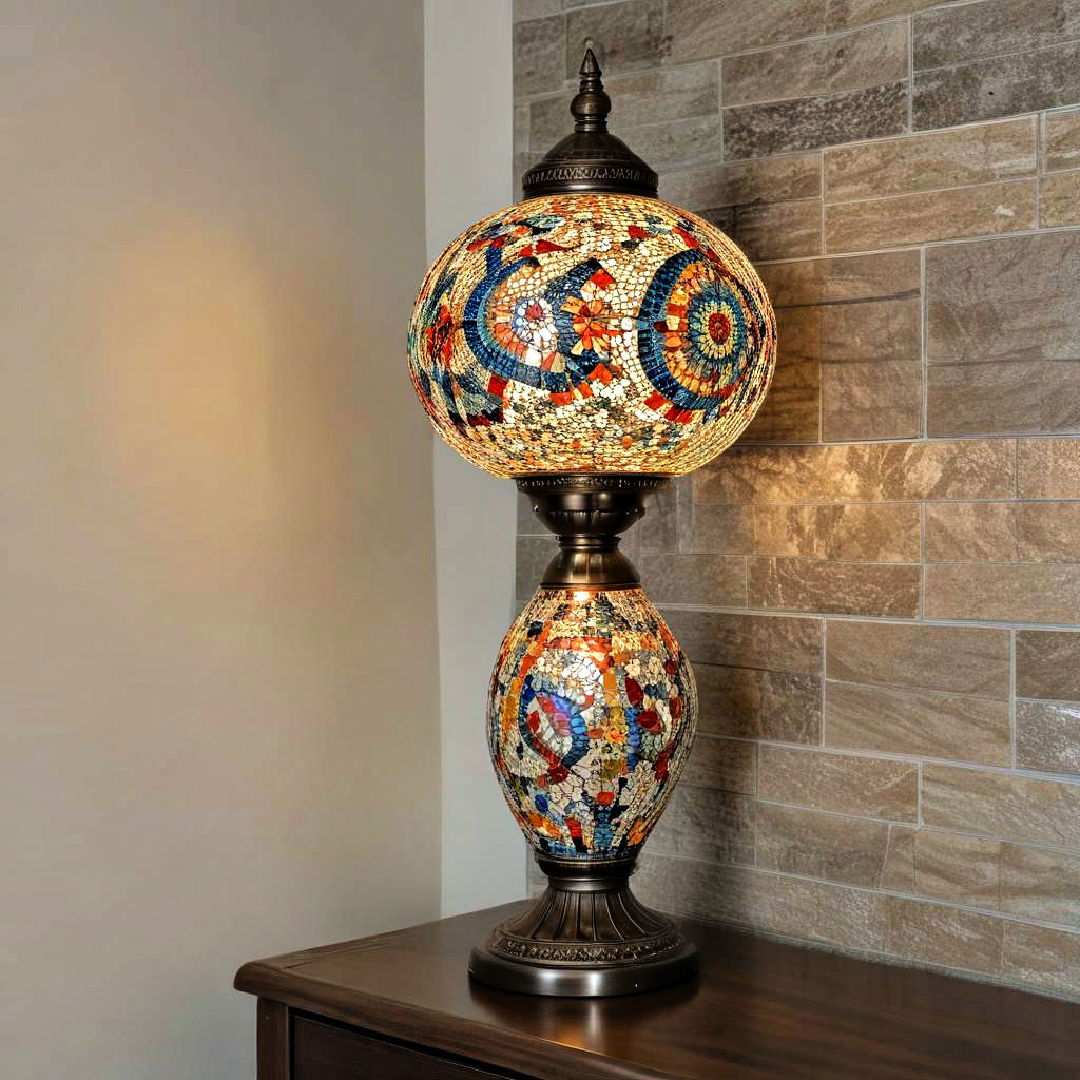 mosaic lamps