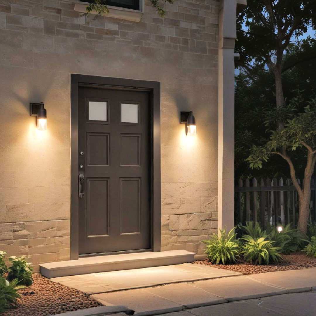 motion sensor lights