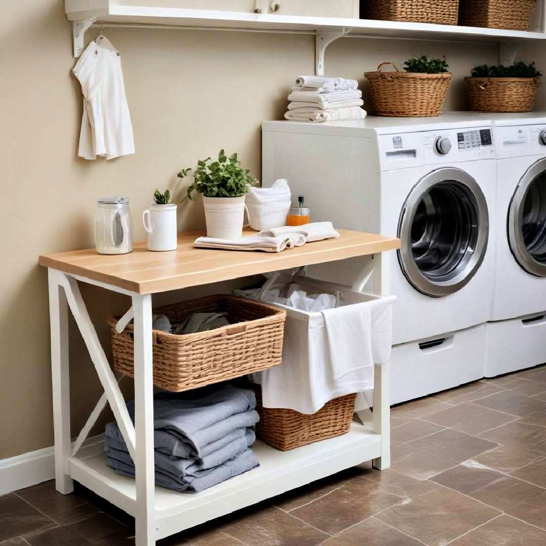 multi functional laundry table