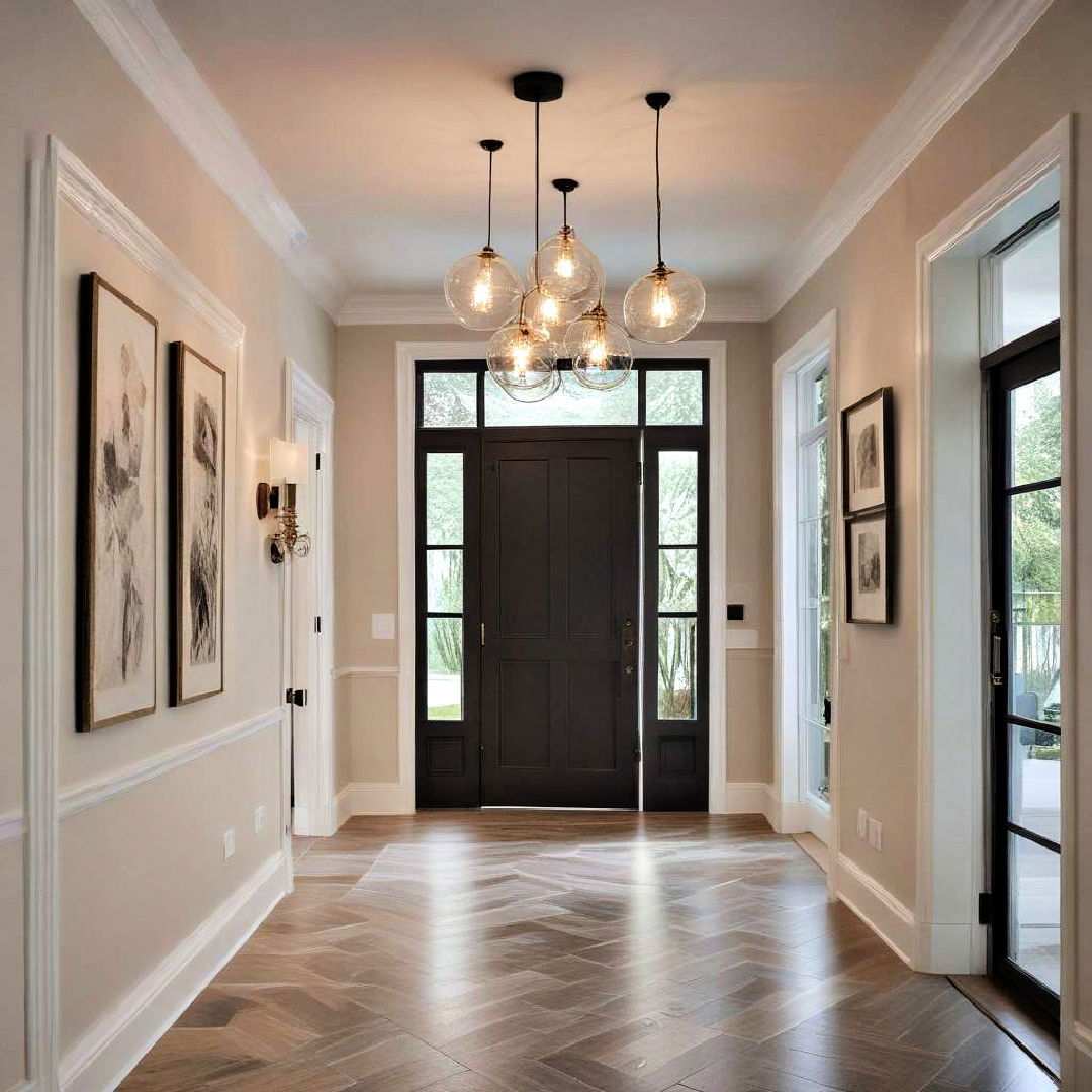 multi light pendants