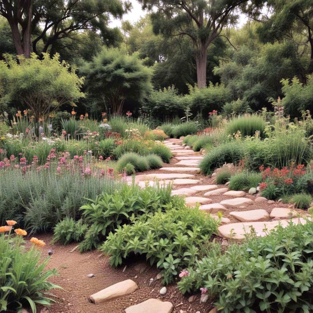 native plant garden