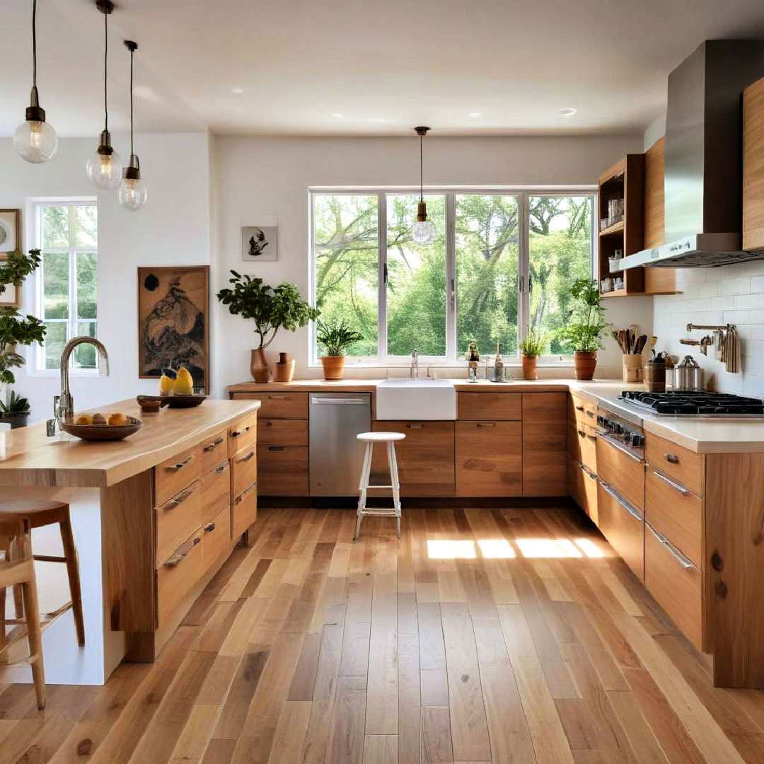 natural wood elements