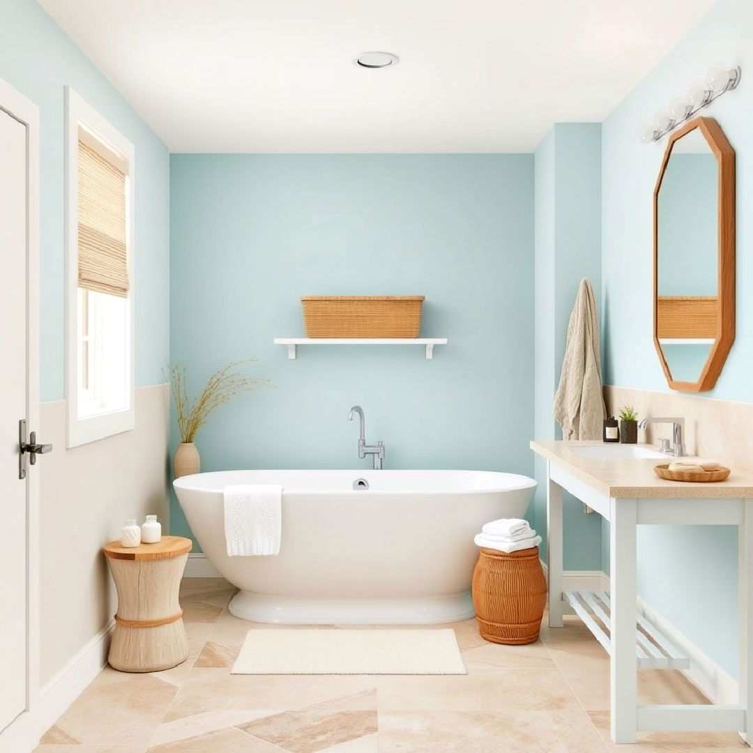 ocean inspired color palette for serenity