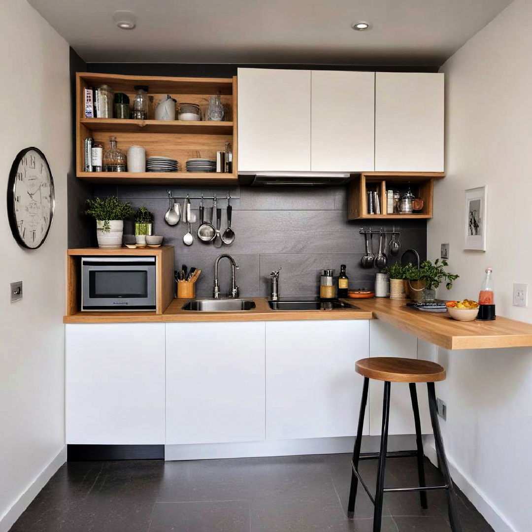 opt for multifunctional furniture