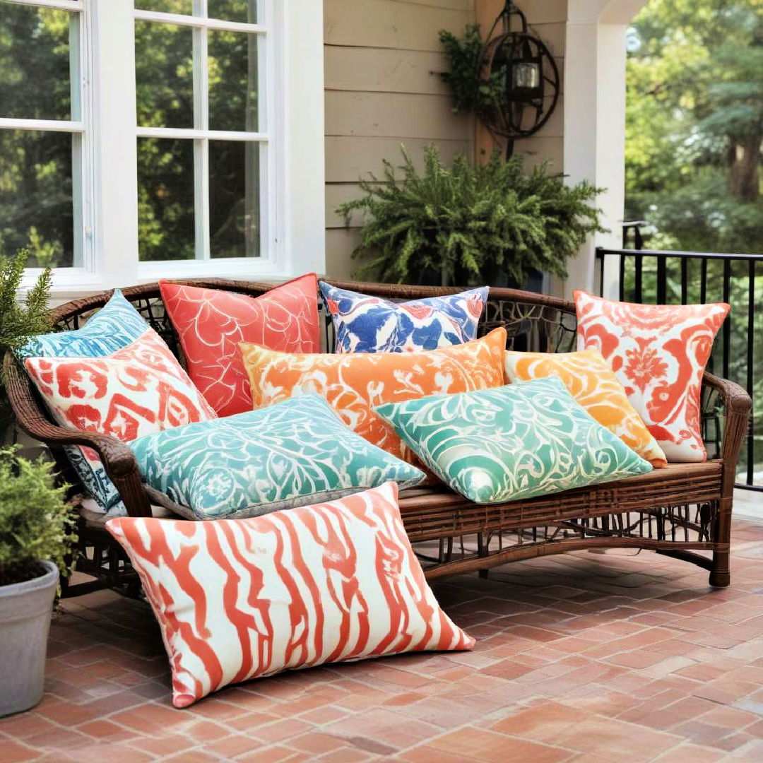 outdoor pillows