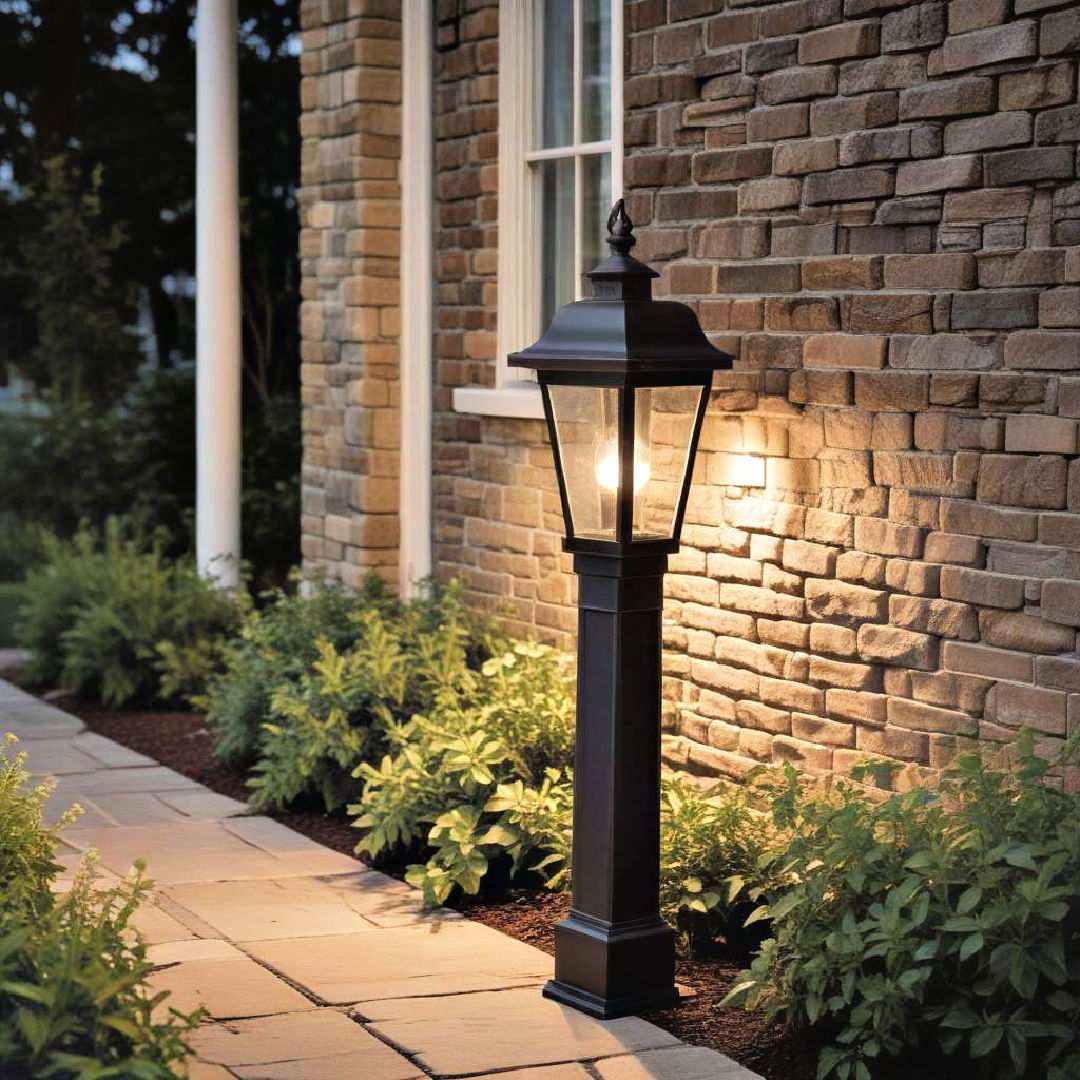 outdoor post lights