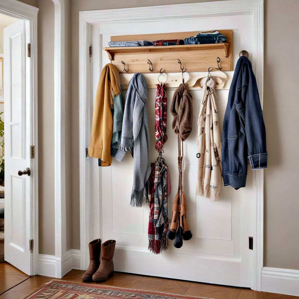 over the door organizers