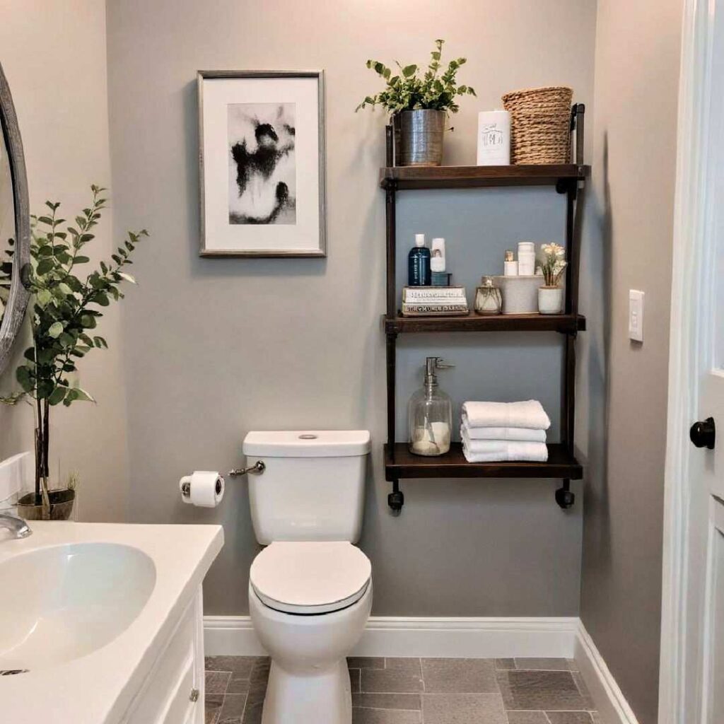 25 Small Bathroom Shelving Ideas To Declutter Your Space — PlantWorksNYC