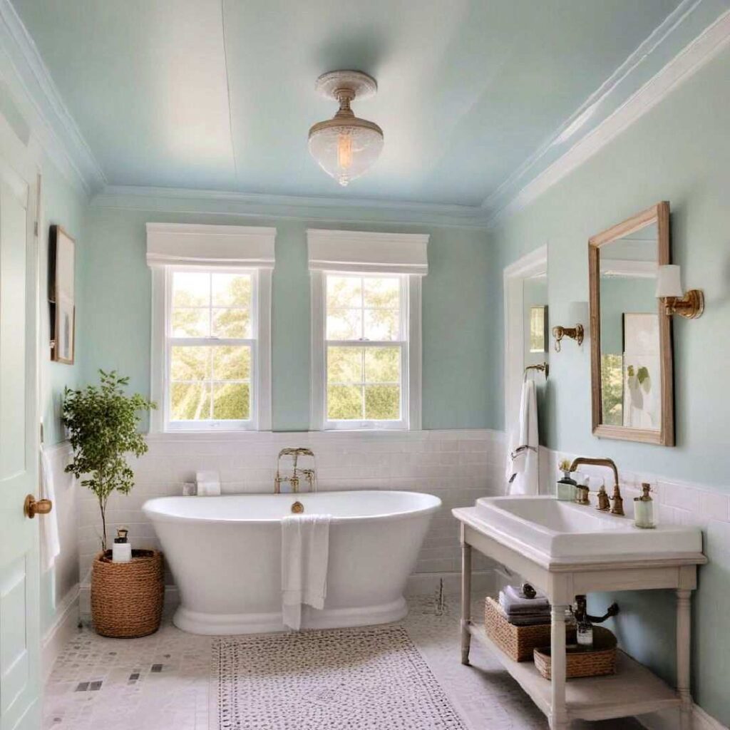 25 Bathroom Ceiling Ideas for A Unique Look — PlantWorksNYC