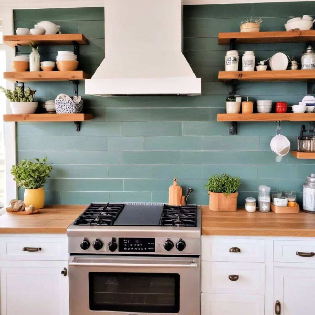 25 Shiplap Backsplash Ideas To Refresh Your Kitchen Style — PlantWorksNYC