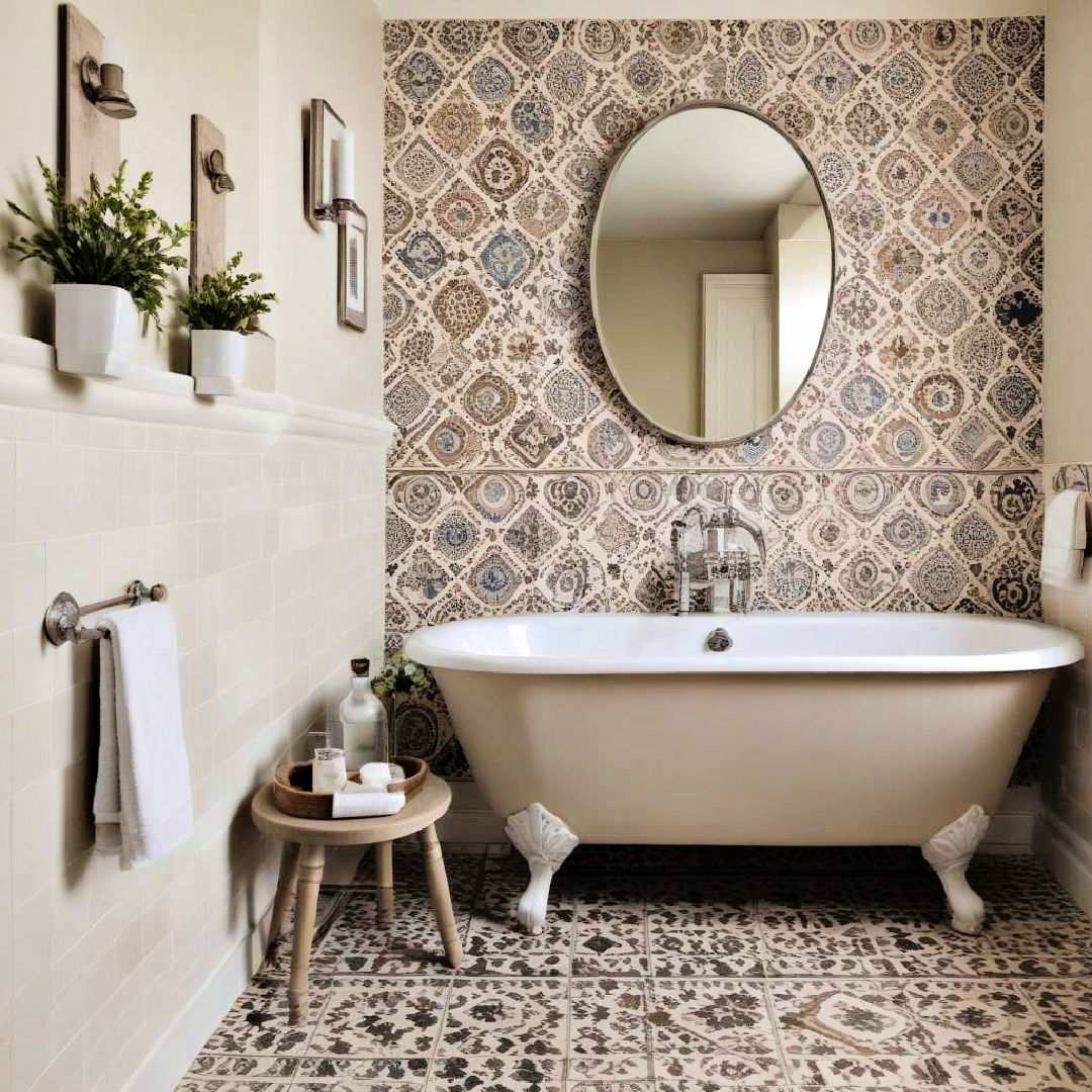 patterned tiles