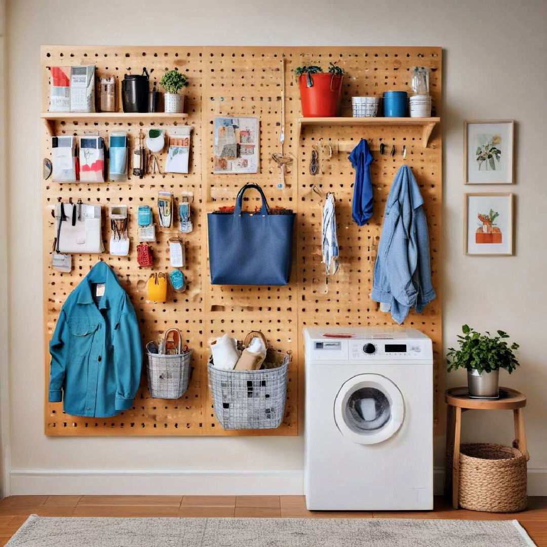 pegboard organizer