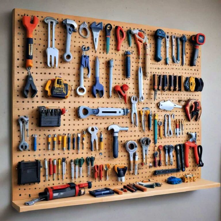 pegboards