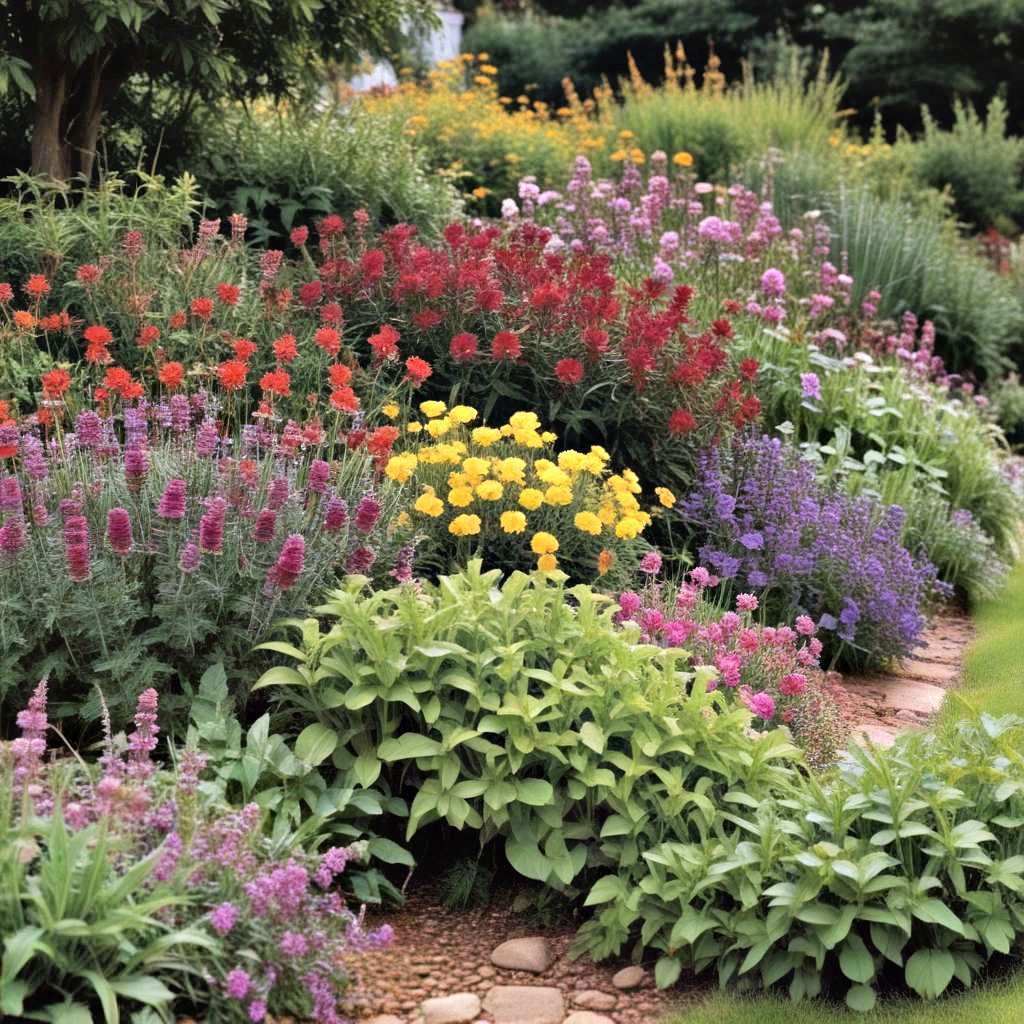 perennial borders