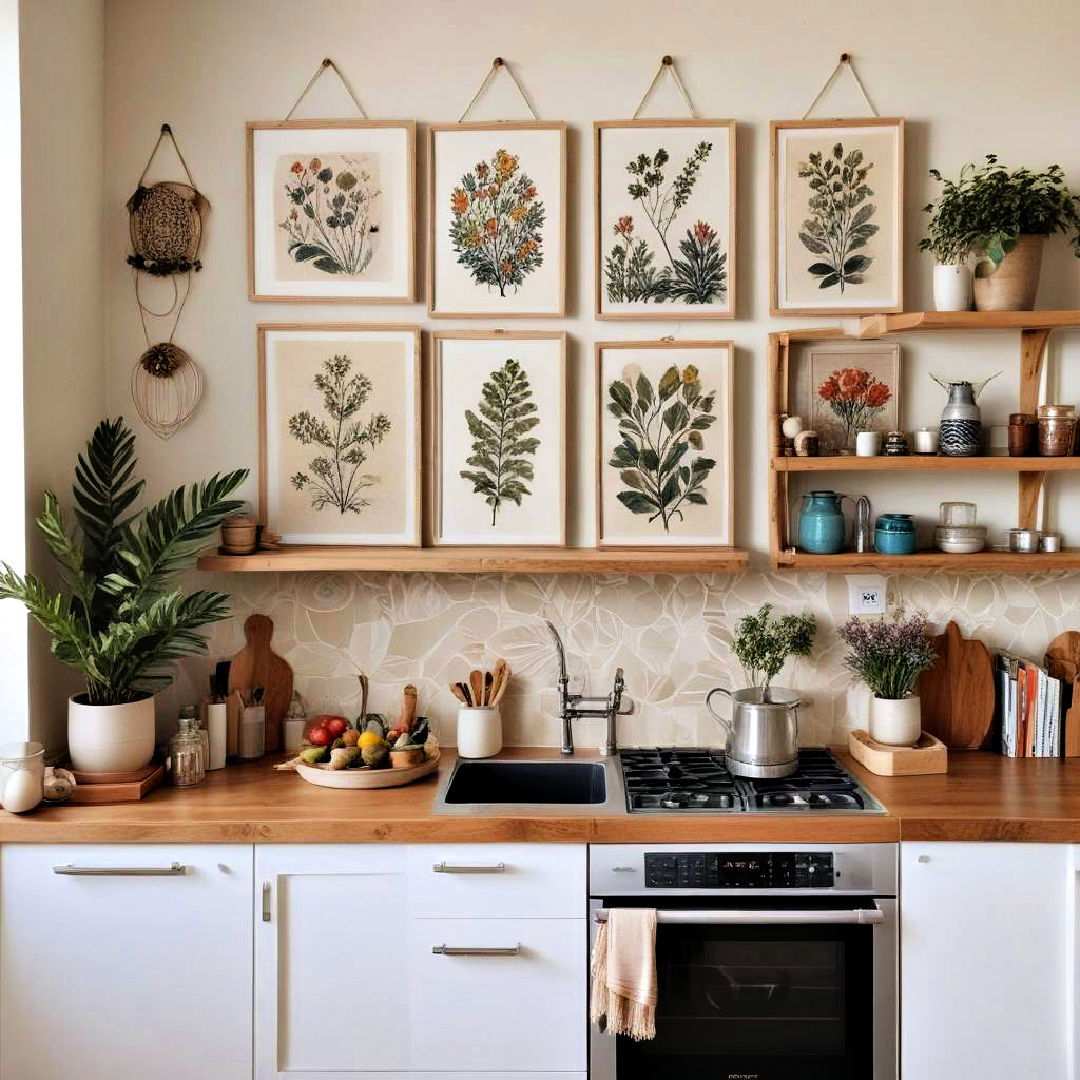 personal art displays