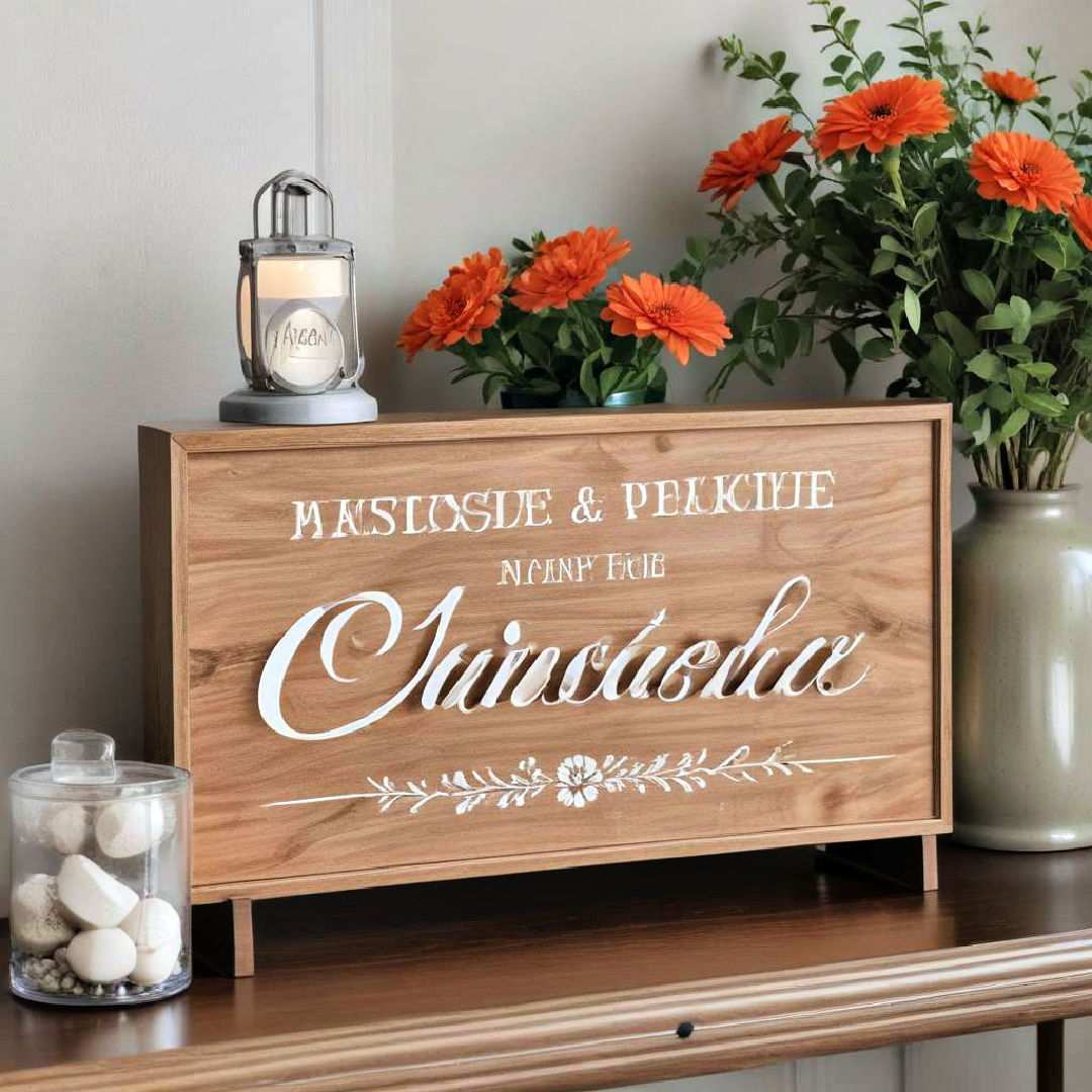 personalized name sign