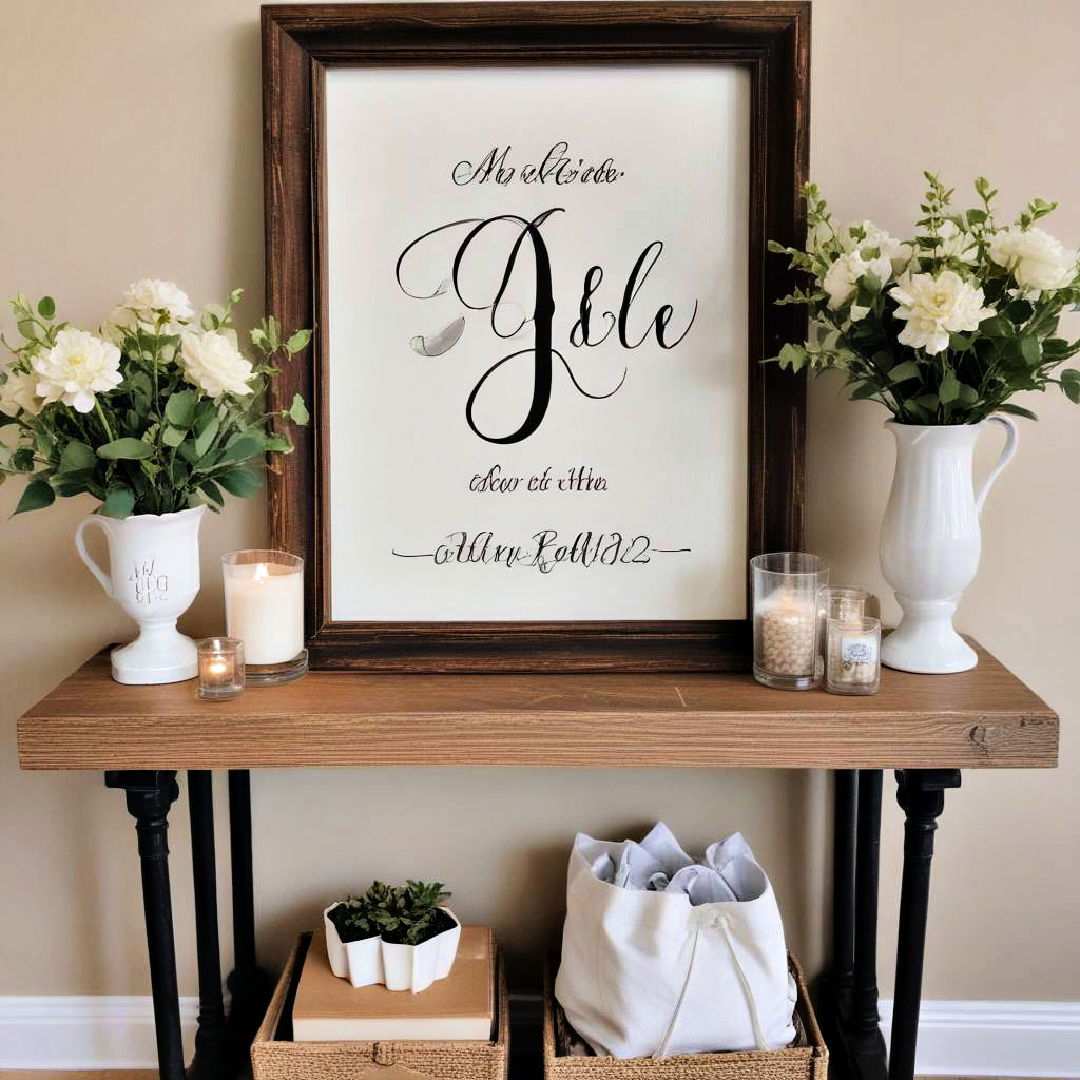 personalized signage