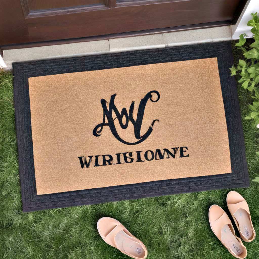 personalized welcome mats