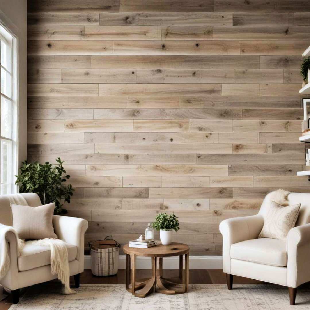 plank walls