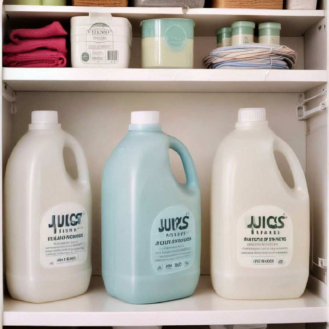 plastic jugs
