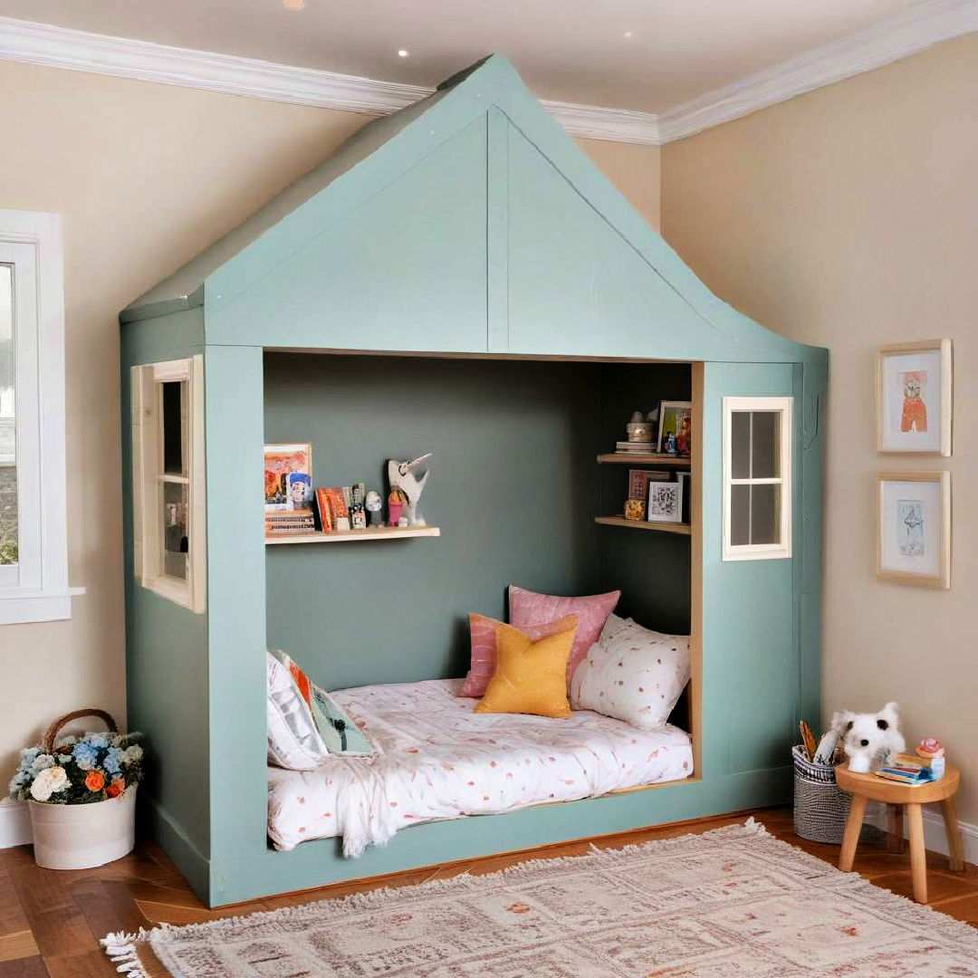 playhouse bed nook