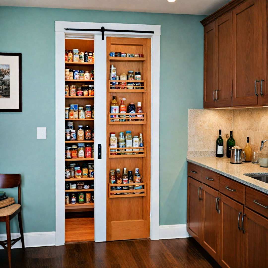 pocket pantry door