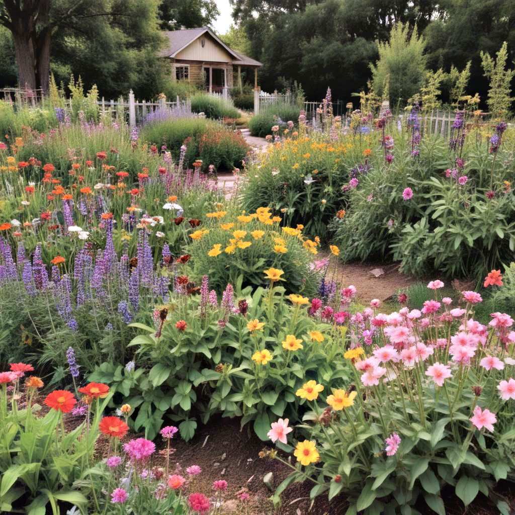 pollinator garden