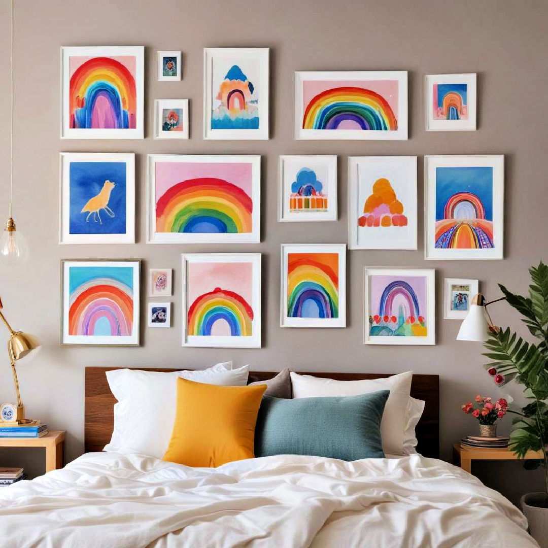 rainbow art gallery