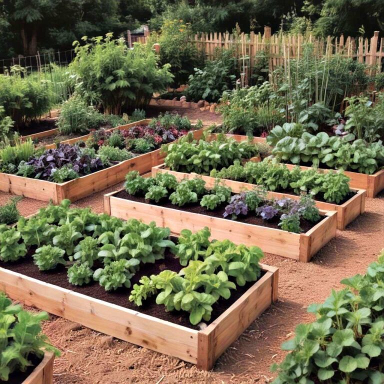 raised bed gardens