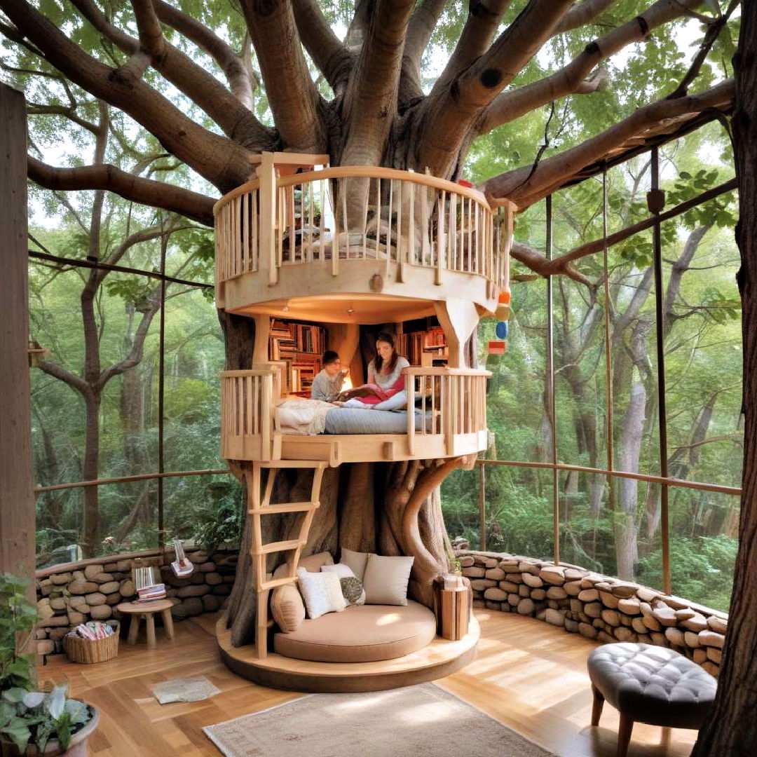 reading nook treehouse