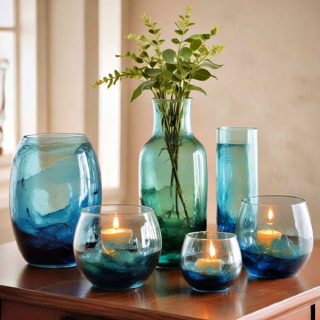 recycled glass items