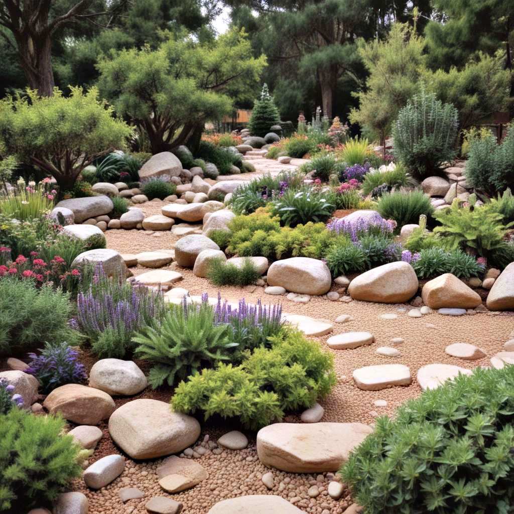 rock gardens