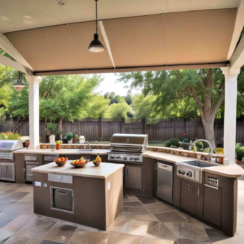 25 Covered Outdoor Kitchen Ideas for Entertaining in Style — PlantWorksNYC