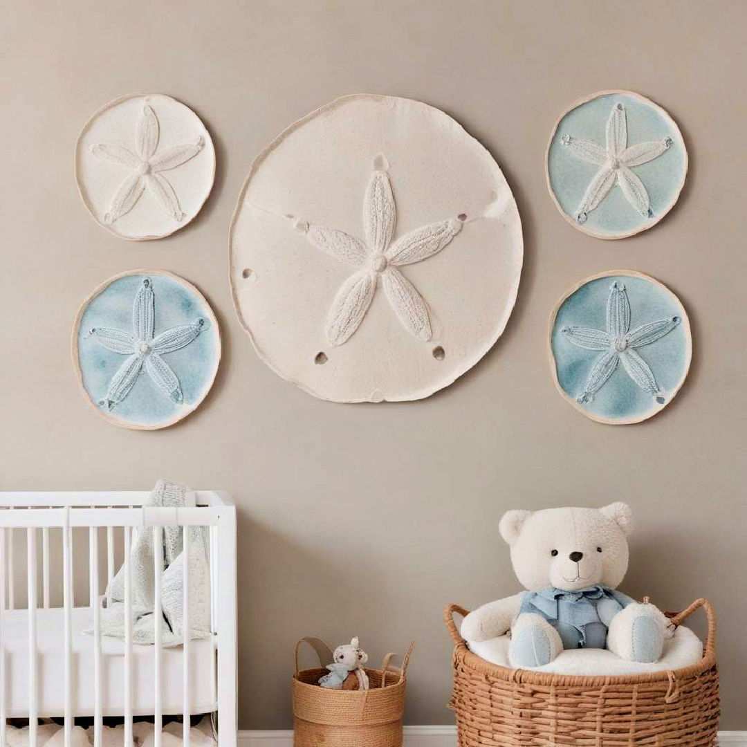 sand dollar wall art