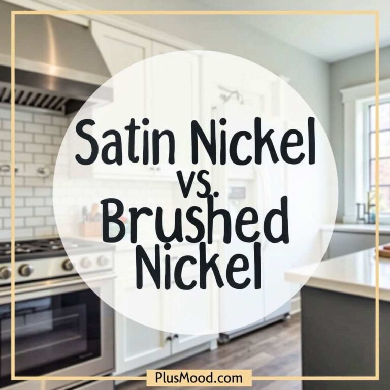 satin nickel vs brushed nickel