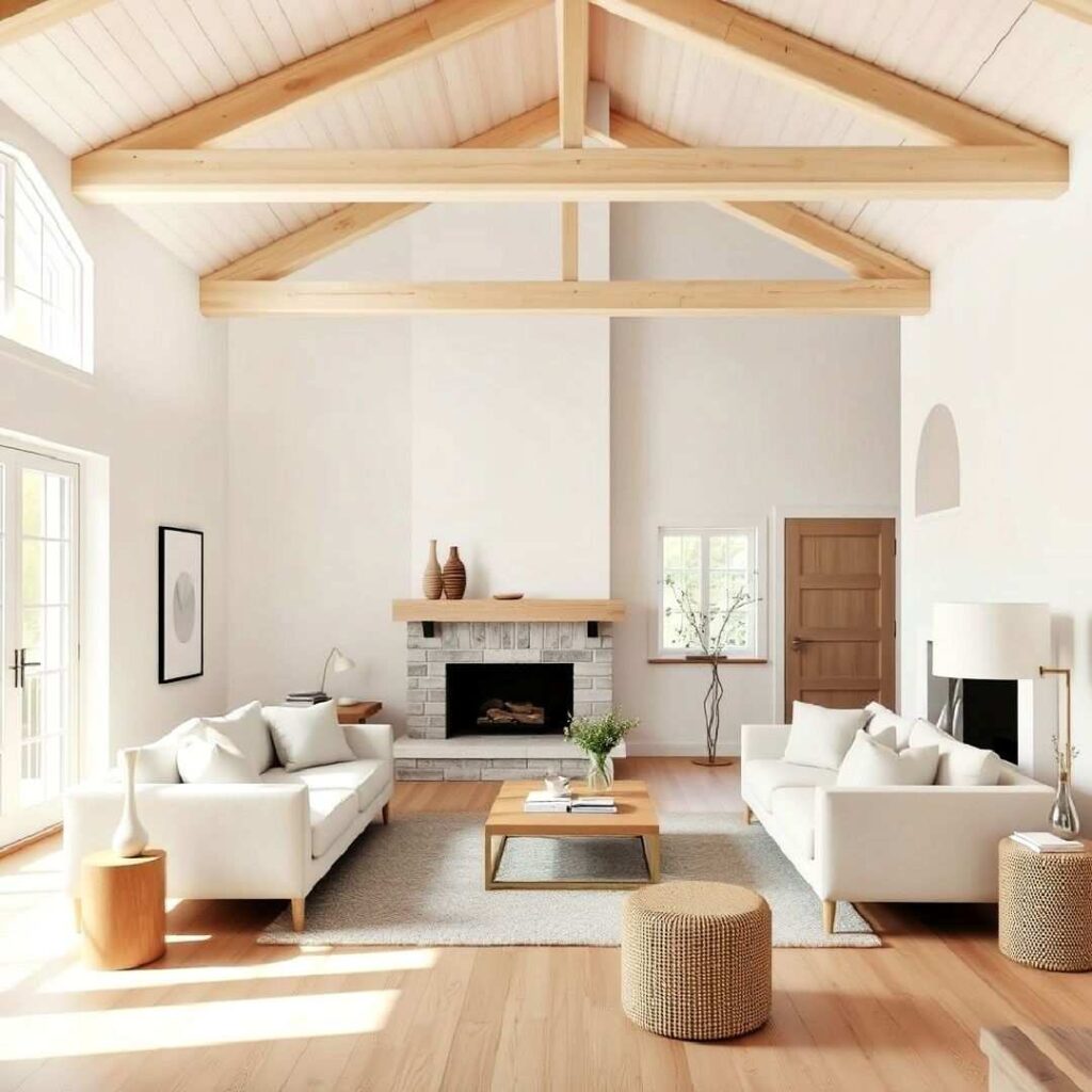 25 Exposed Beam Living Room Ideas for Rustic Charm — PlantWorksNYC