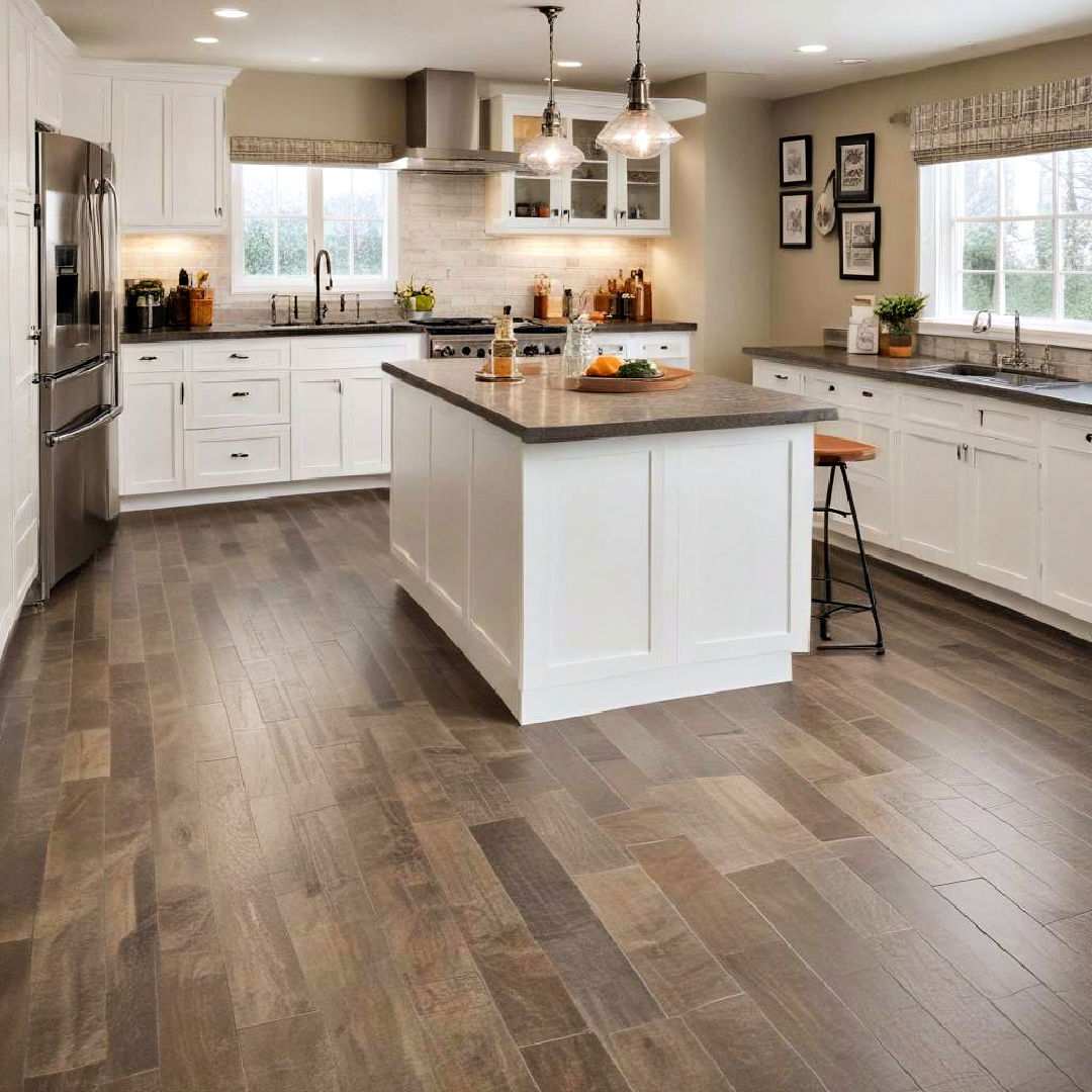 select durable flooring