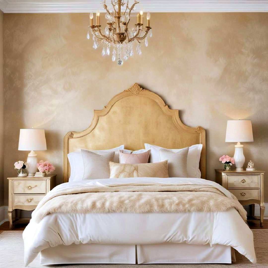 shimmering wall paint