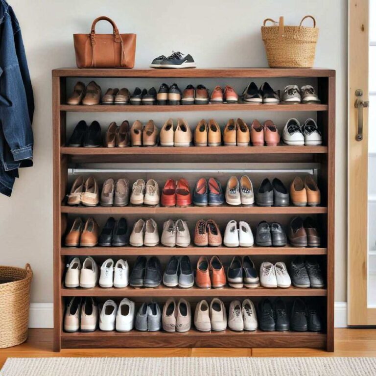 shoe racks