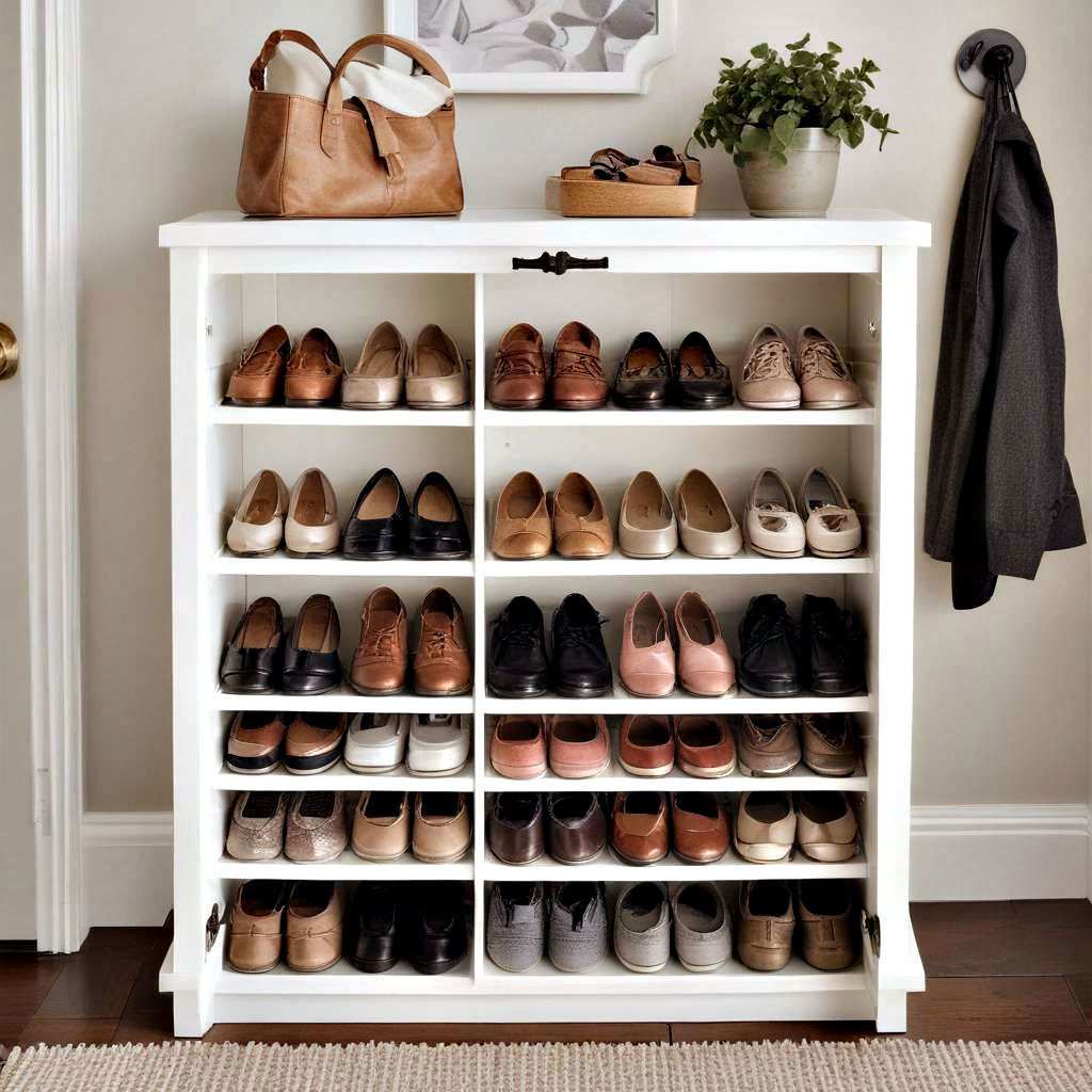shoe storage solutions