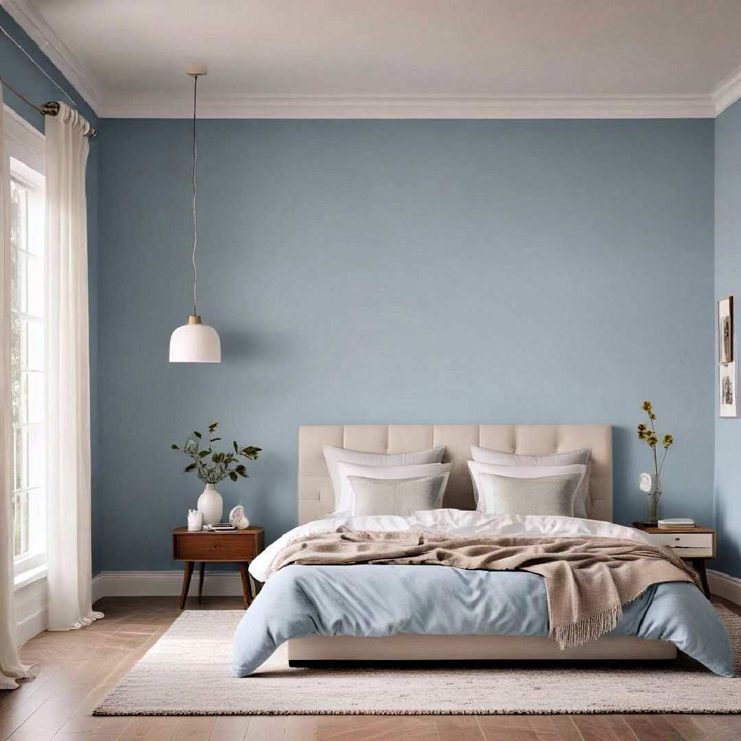 sky blue for serenity