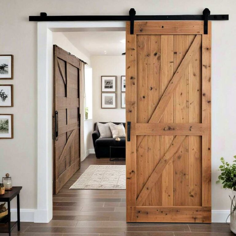 sliding wooden elegance