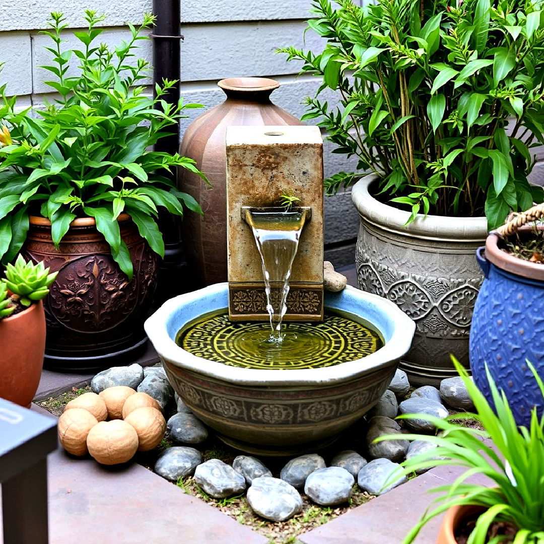 small water feature idea