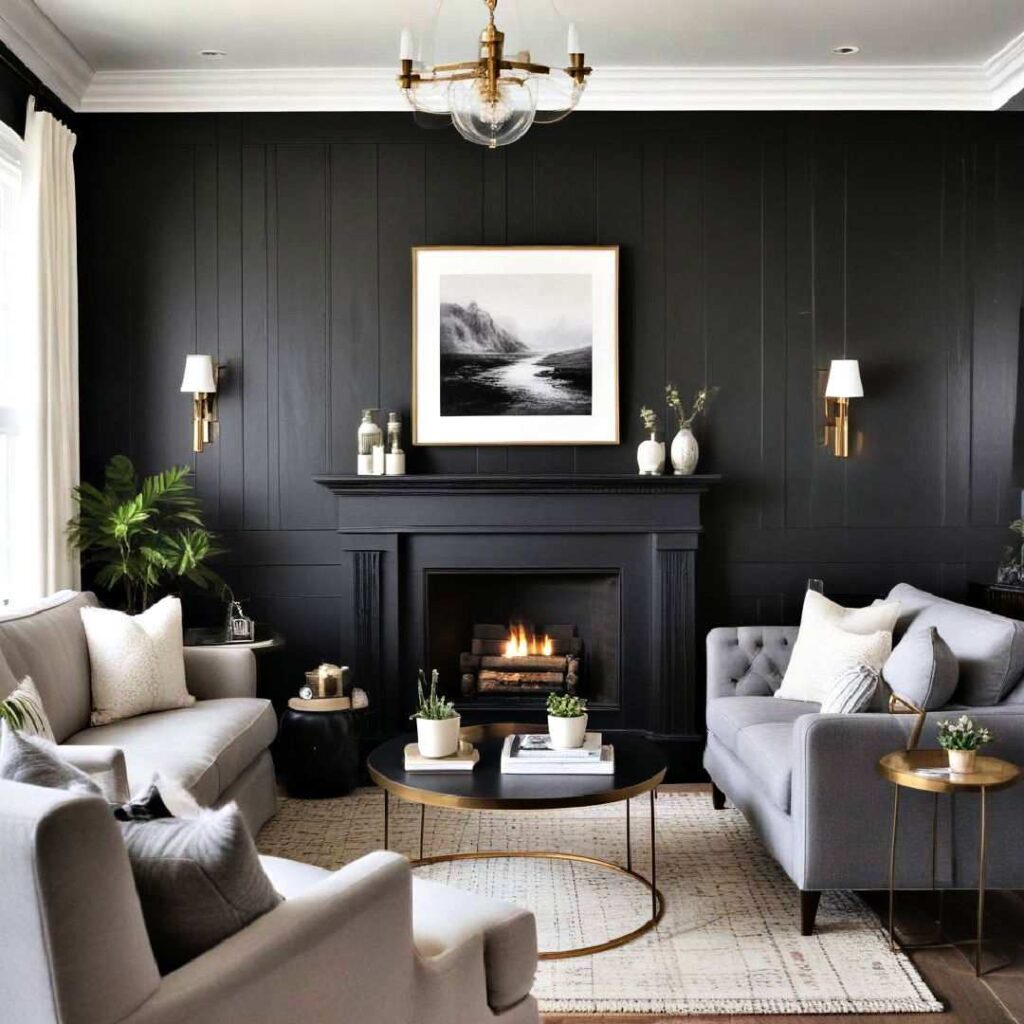 25 Black Shiplap Wall Ideas for A Modern Touch — PlantWorksNYC